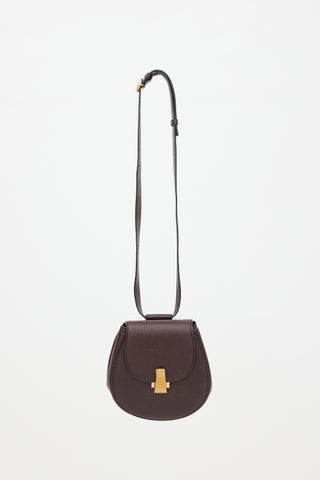 Bottega Veneta Leather Palmellato Rounded Belt Bag