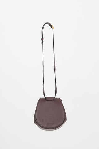 Bottega Veneta Leather Palmellato Rounded Belt Bag