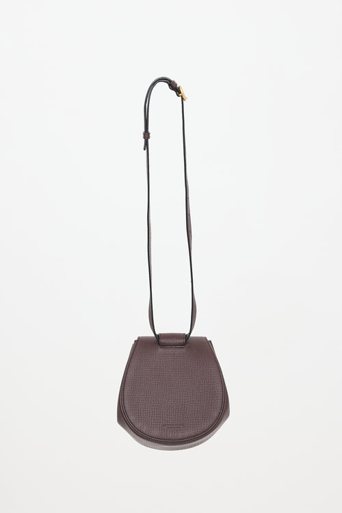 Bottega Veneta Leather Palmellato Rounded Belt Bag