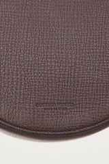 Bottega Veneta Leather Palmellato Rounded Belt Bag