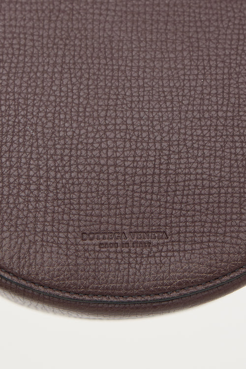 Bottega Veneta Leather Palmellato Rounded Belt Bag