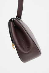 Bottega Veneta Leather Palmellato Rounded Belt Bag
