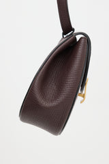 Bottega Veneta Leather Palmellato Rounded Belt Bag
