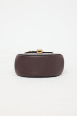 Bottega Veneta Leather Palmellato Rounded Belt Bag