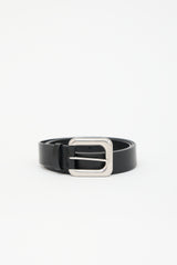 Bottega Veneta Leather Pin Buckle Belt