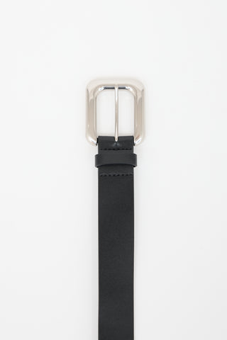 Bottega Veneta Leather Pin Buckle Belt