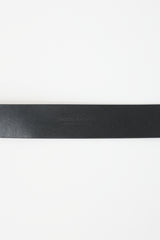 Bottega Veneta Leather Pin Buckle Belt