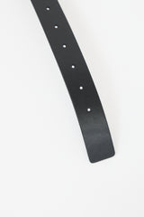 Bottega Veneta Leather Pin Buckle Belt