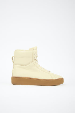 Bottega Veneta Leather Quilted Sneaker