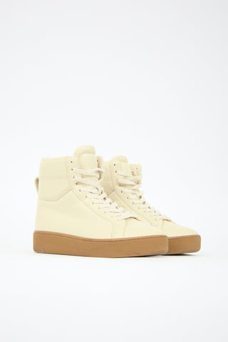 Bottega Veneta Leather Quilted Sneaker