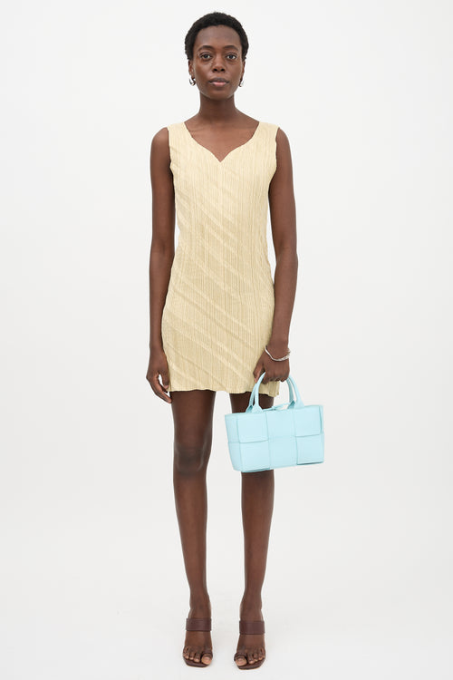 Leather Small Arco Tote Bag