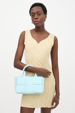 Leather Small Arco Tote Bag