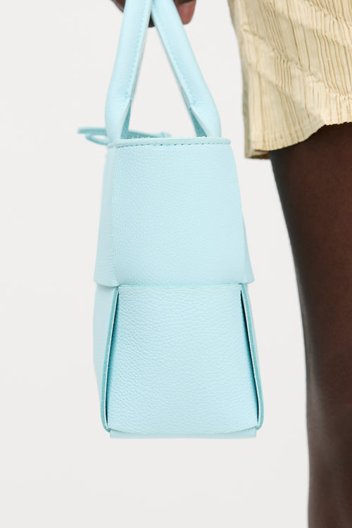 Leather Small Arco Tote Bag