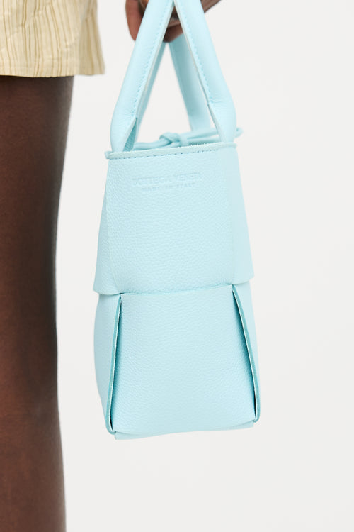 Leather Small Arco Tote Bag