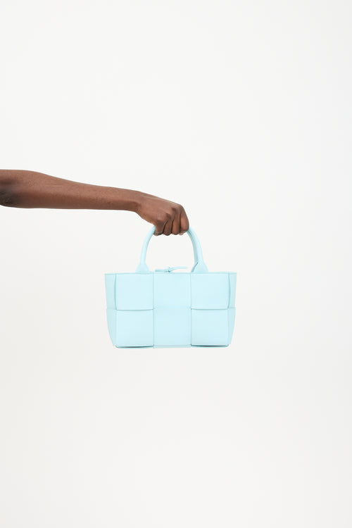 Leather Small Arco Tote Bag