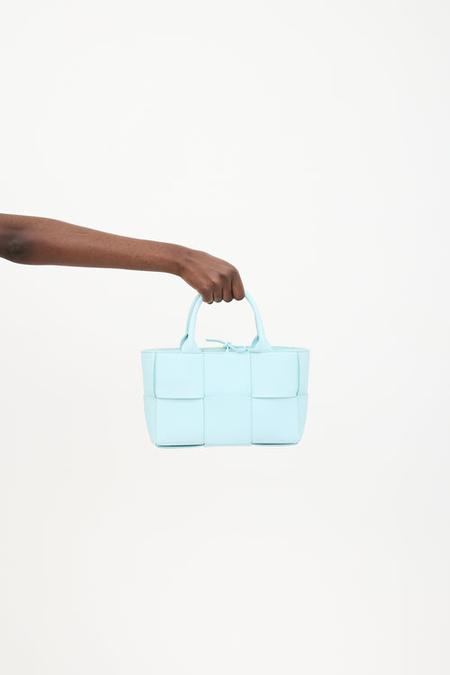 Leather Small Arco Tote Bag