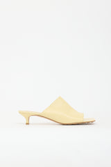 Bottega Veneta Leather Stretch Mule