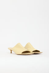 Bottega Veneta Leather Stretch Mule