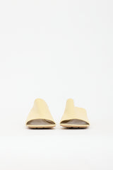 Bottega Veneta Leather Stretch Mule