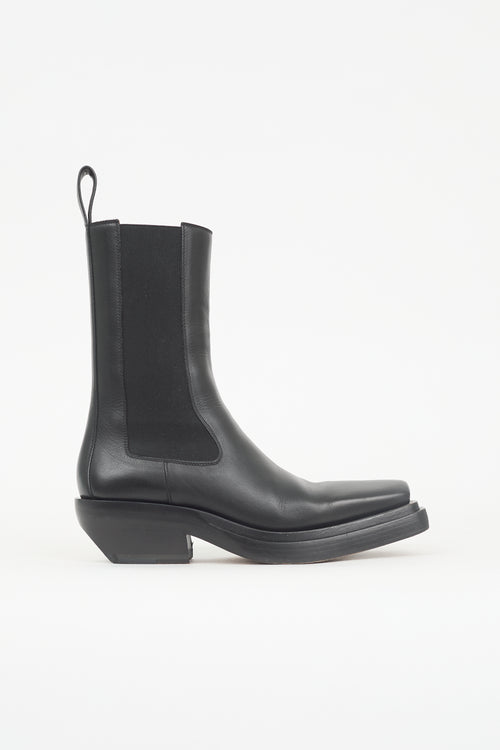 Bottega Veneta Leather The Lean Boot