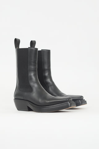 Bottega Veneta Leather The Lean Boot
