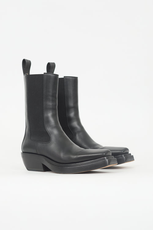 Bottega Veneta Leather The Lean Boot