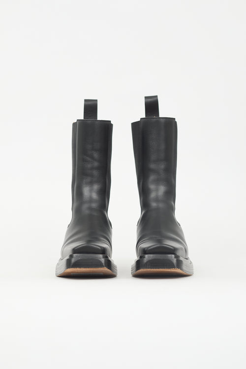 Bottega Veneta Leather The Lean Boot