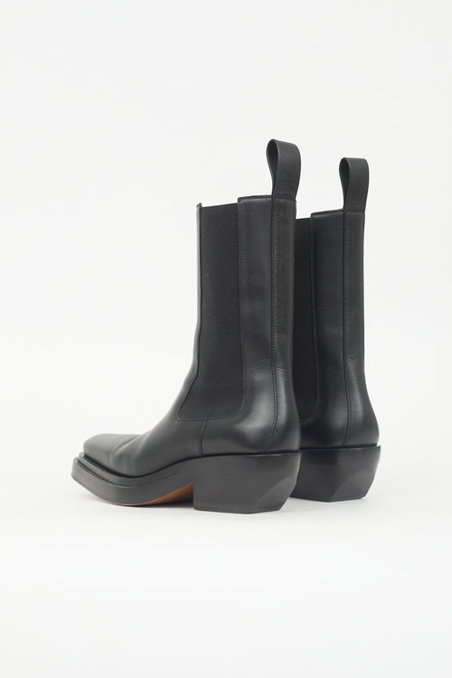 Bottega Veneta Leather The Lean Boot