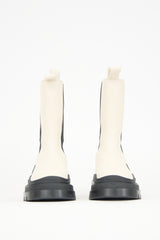 Bottega Veneta Leather The Lug Chelsea Boot