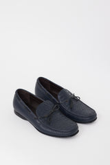 BottegaVeneta-Navy-Leather-  display picture 3