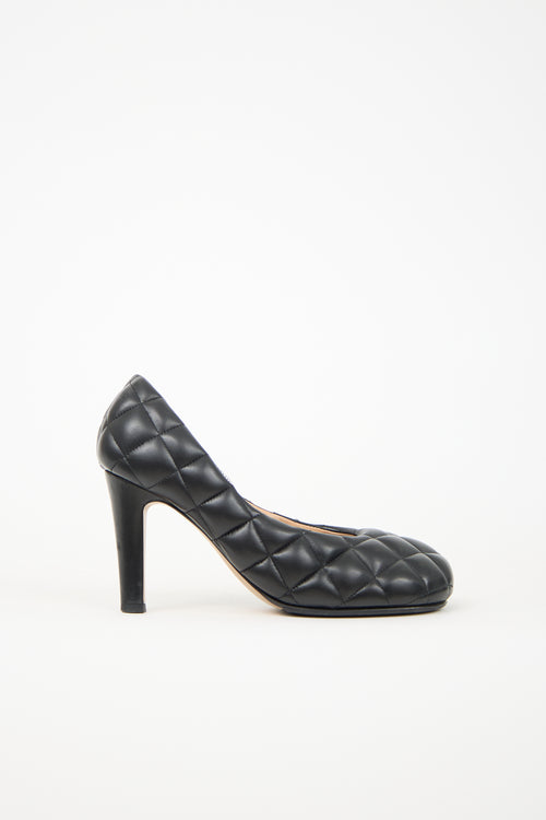 Bottega Veneta Padded Leather Pump