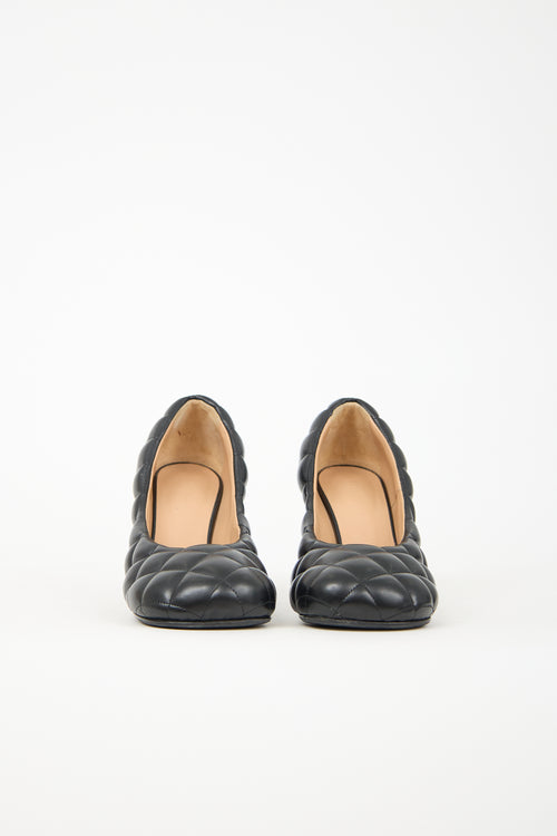 Bottega Veneta Padded Leather Pump