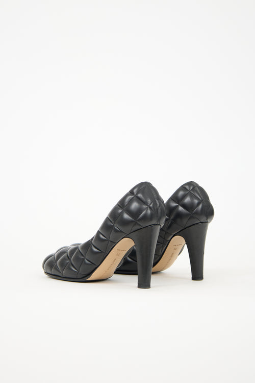 Bottega Veneta Padded Leather Pump