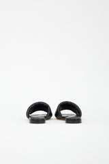 Bottega Veneta Padded Leather Slide