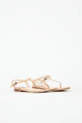 Bottega Veneta Patent Leather Sandal