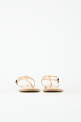 Bottega Veneta Patent Leather Sandal