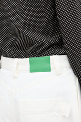 Bottega Veneta Pleated Wide Leg Jeans