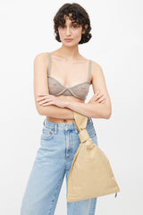 Bottega Veneta Pre-Fall 2020 Brown BV Twist Bag