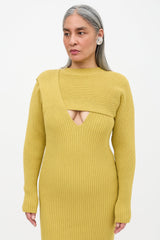 Bottega Veneta Pre Fall 2020 Ribbed Dress