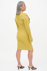 Bottega Veneta Pre Fall 2020 Ribbed Dress