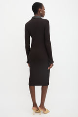 Bottega Veneta Pre-Fall 2020 Wool Ribbed Dress