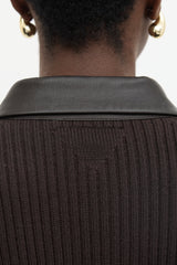 Bottega Veneta Pre-Fall 2020 Wool Ribbed Dress