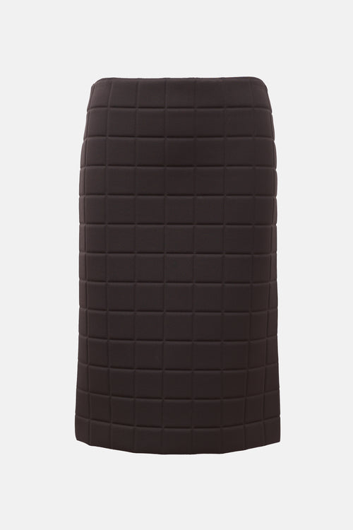 Bottega Veneta Pre-Spring 2020 Padded Skirt