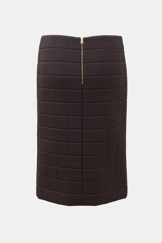 Bottega Veneta Pre-Spring 2020 Padded Skirt