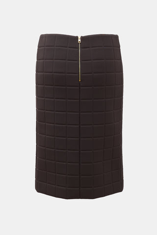 Bottega Veneta Pre-Spring 2020 Padded Skirt