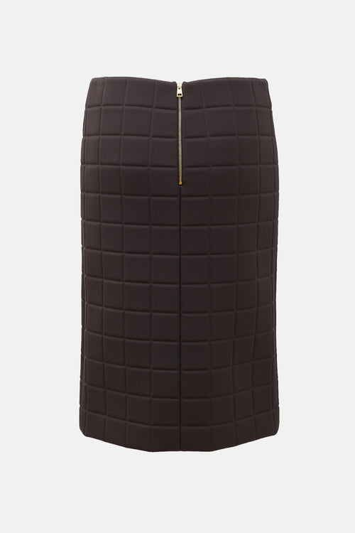 Bottega Veneta Pre-Spring 2020 Padded Skirt