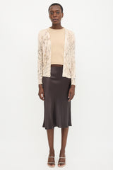 Bottega Veneta Resort 2018 Cashmere Cardigan