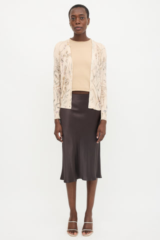 Bottega Veneta Resort 2018 Cashmere Cardigan