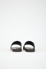 Bottega Veneta Rubber Slider Sandal