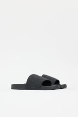 Bottega Veneta Rubber Intrecciato Slide